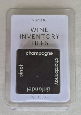 Subzero Wolf Wine Inventory 9 Tiles 9023110